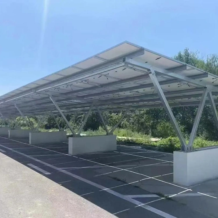 BIPV Waterproof Photovoltaic Carport