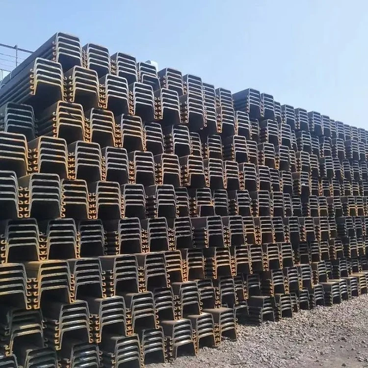 Driven Steel Sheet Pile