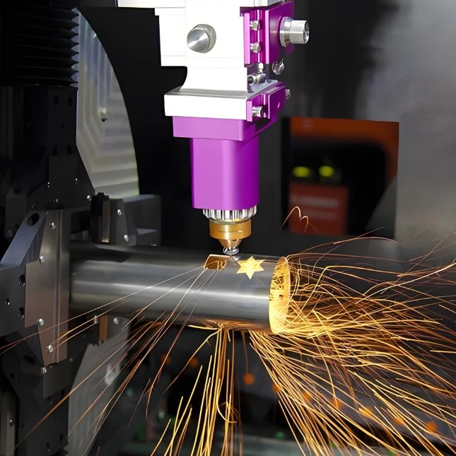Pemotongan Laser Lajur Kekisi